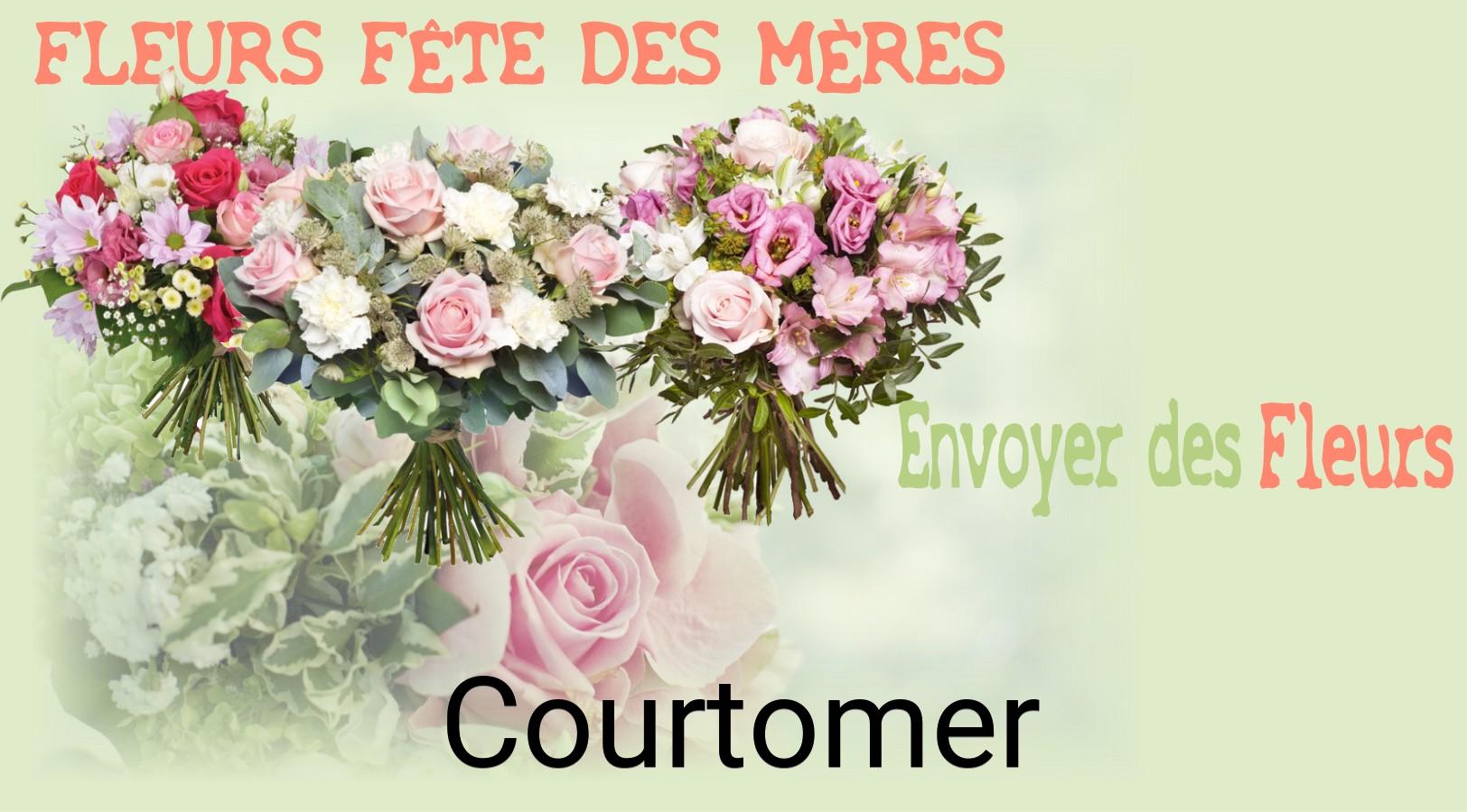 Bouquet de Fête des Mères livré à Courtomer